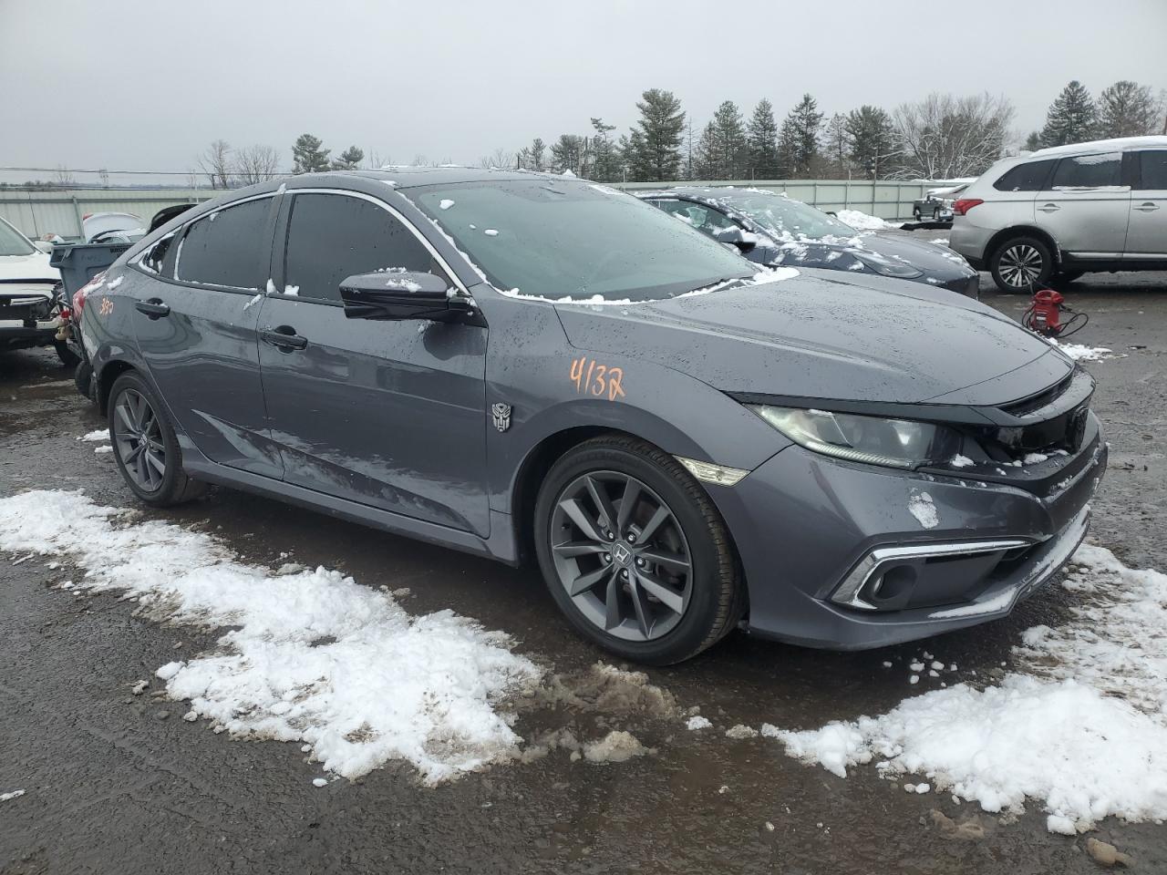 2019 HONDA CIVIC EX - Image 4