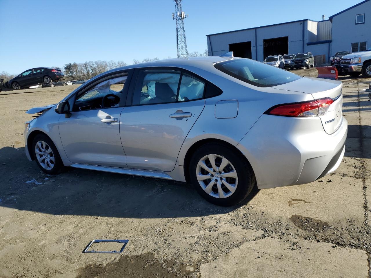 2021 TOYOTA COROLLA LE - Фото 2
