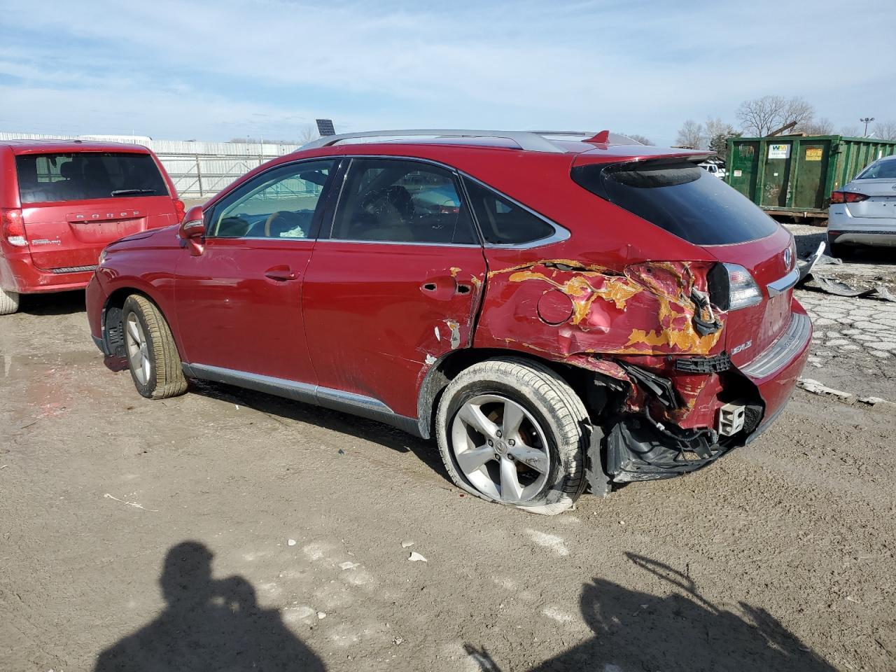 2010 LEXUS RX 350 - Image 2