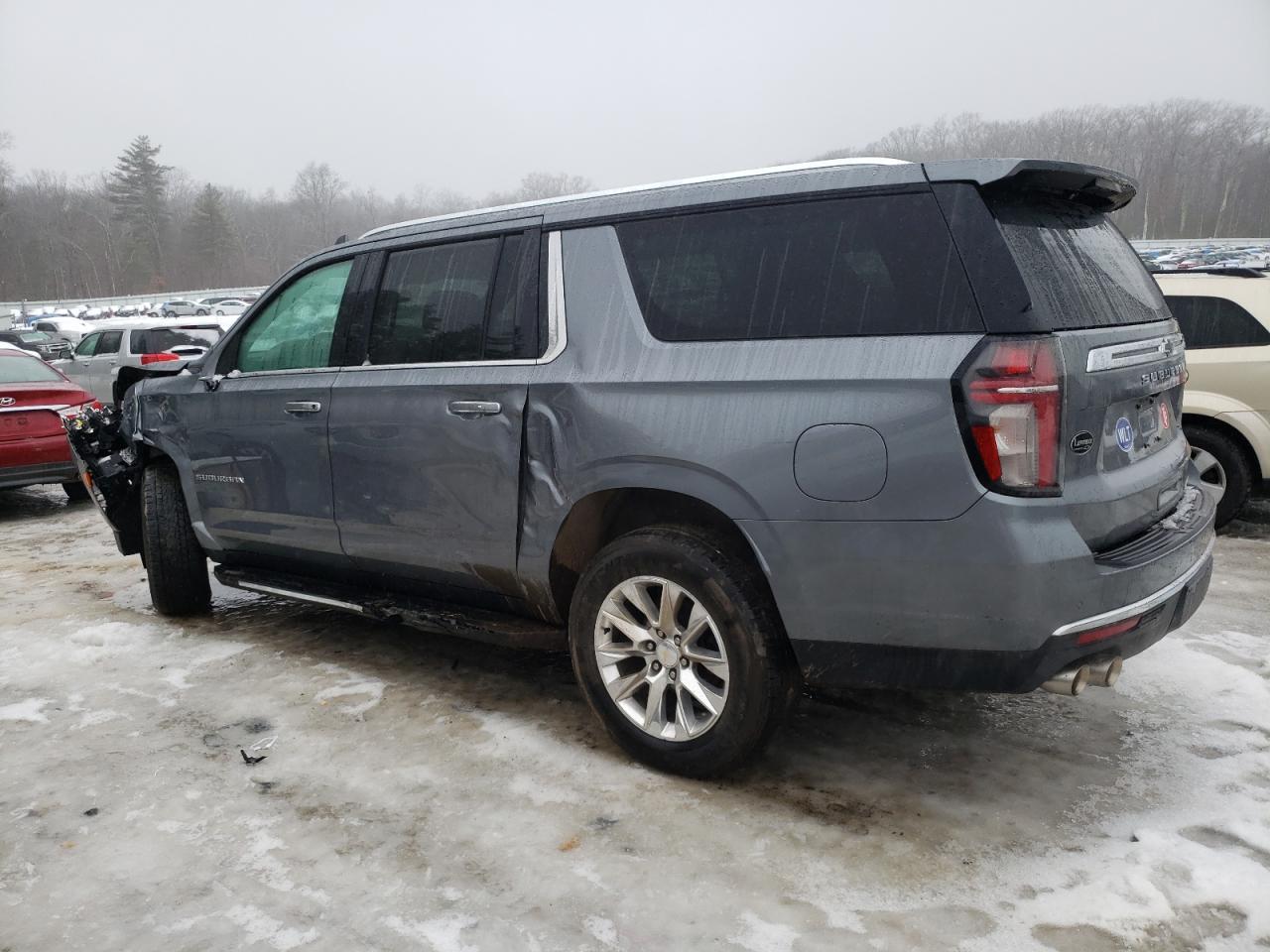 2021 CHEVROLET SUBURBAN K - Image 2