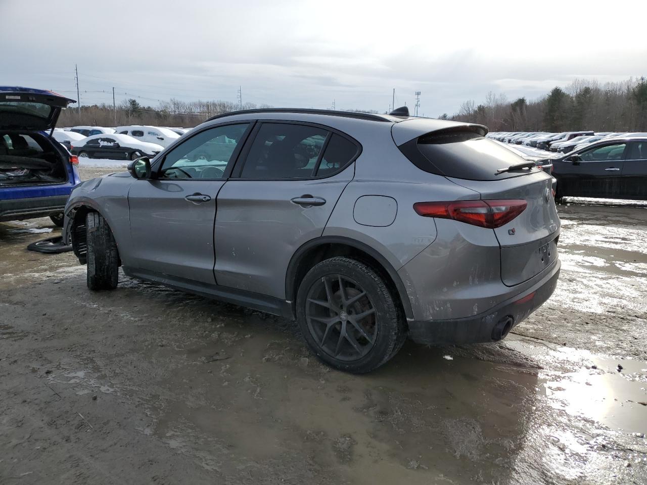 2019 ALFA ROMEO STELVIO TI - Image 2