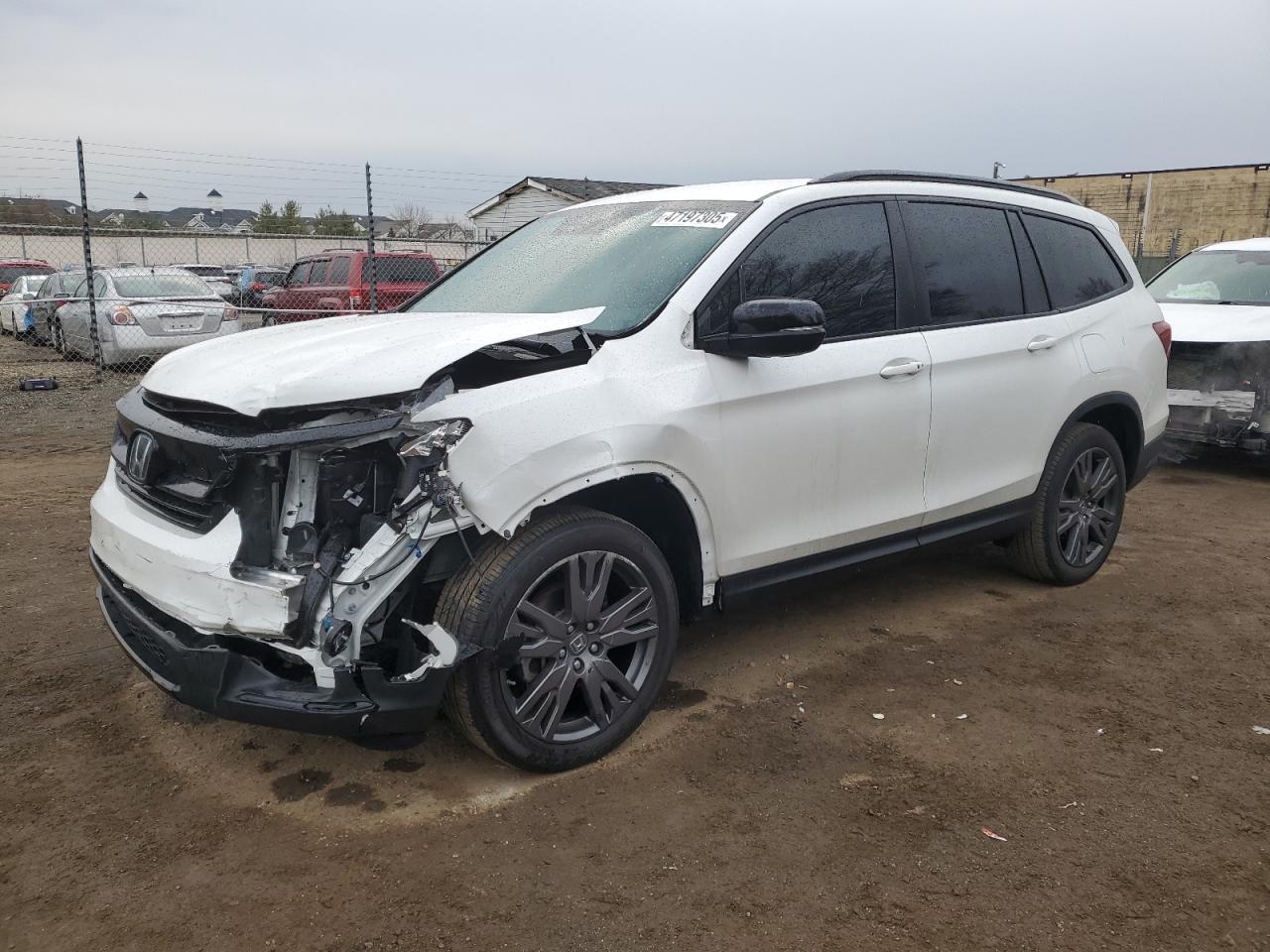 2022 HONDA PILOT SPOR