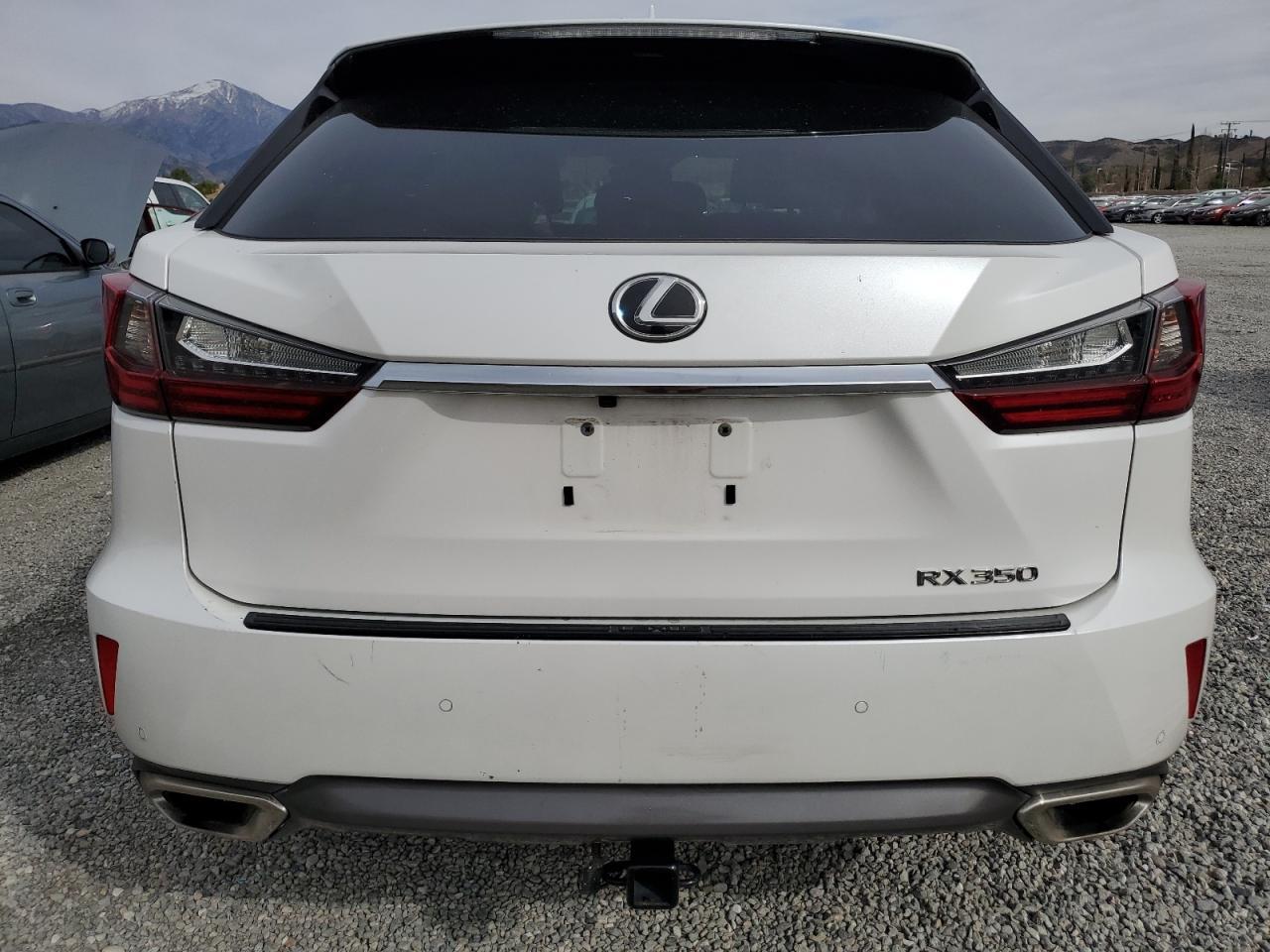 2017 LEXUS RX 350 BAS - Фото 6