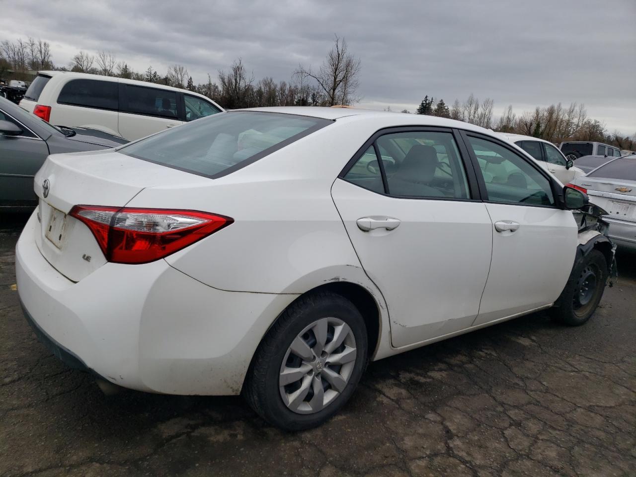 2014 TOYOTA COROLLA L - Фото 3