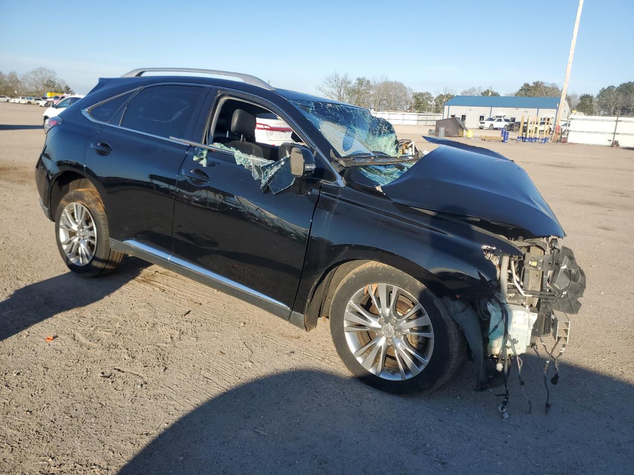 2013 LEXUS RX 350 - Фото 4