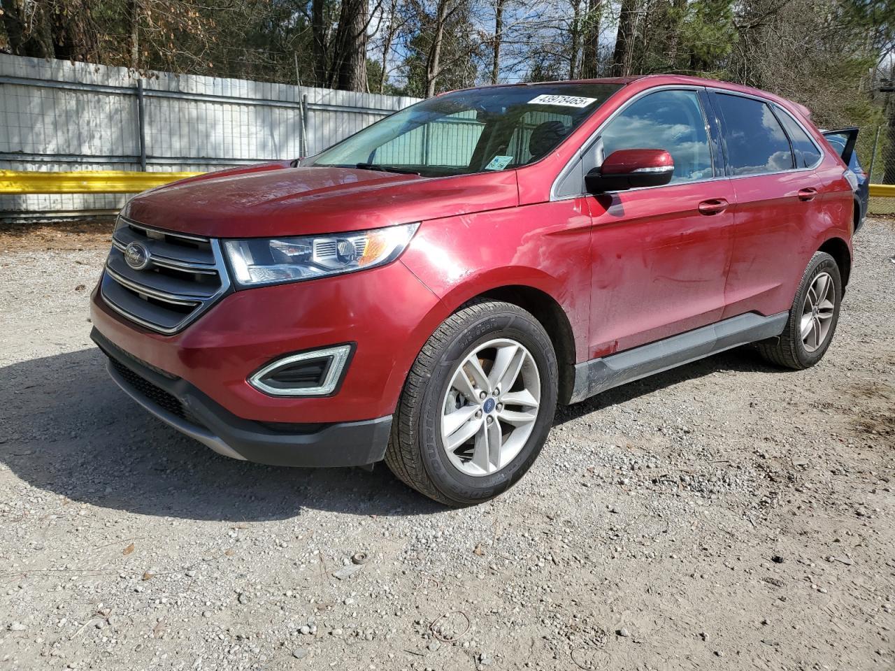 2018 FORD EDGE SEL