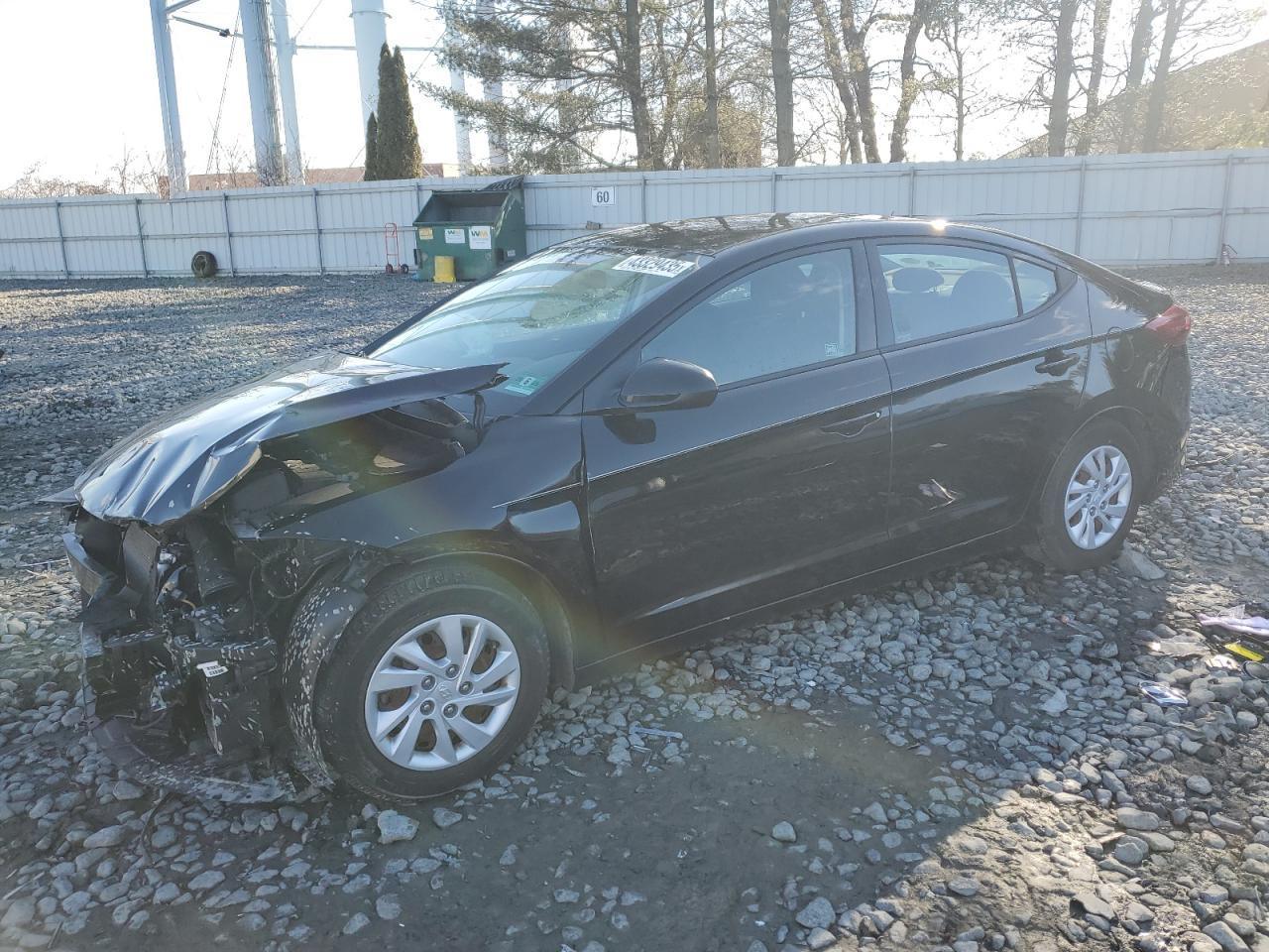2018 HYUNDAI ELANTRA SE