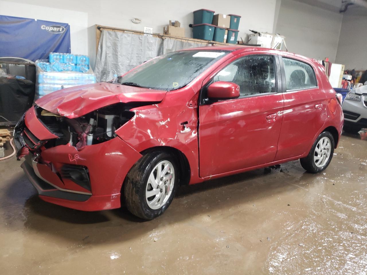 2021 MITSUBISHI MIRAGE ES