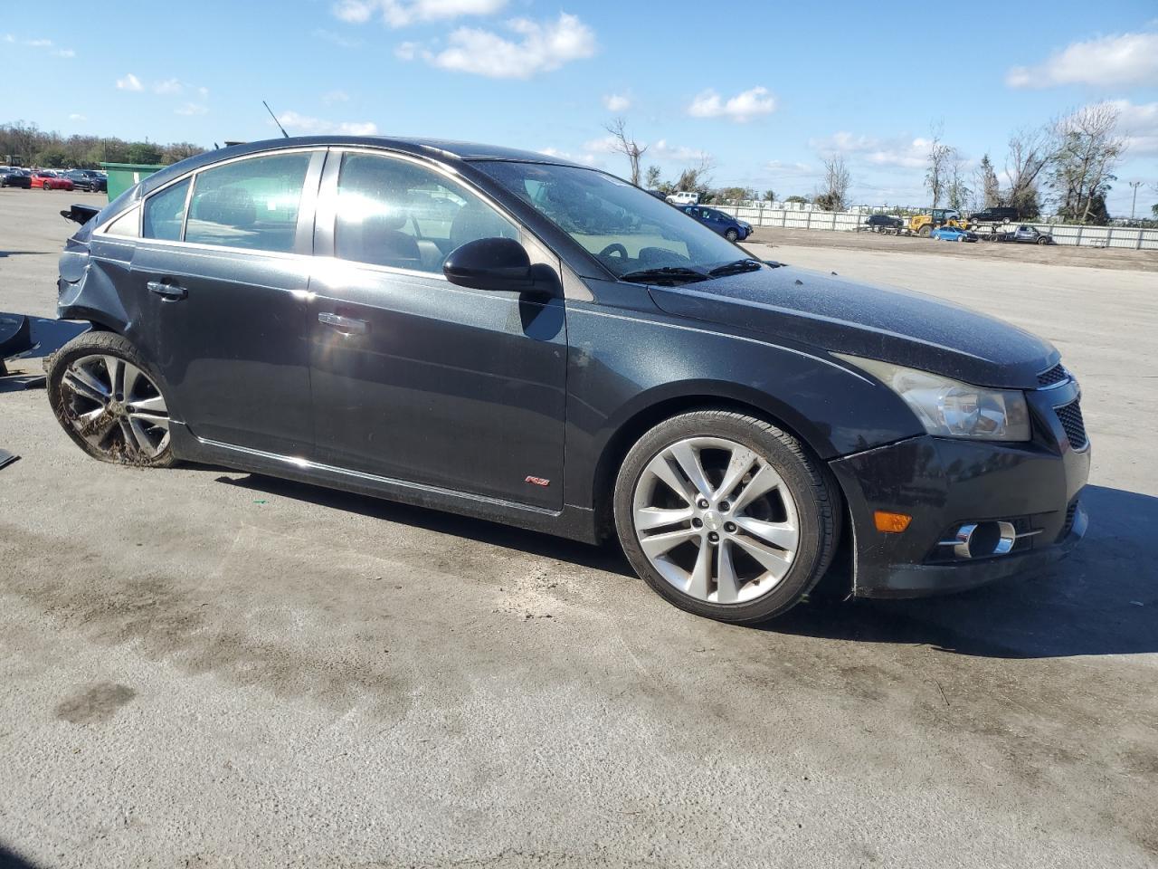 2014 CHEVROLET CRUZE LTZ - Фото 4
