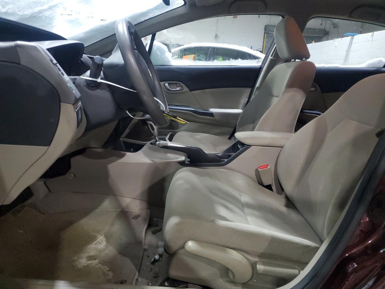 2012 HONDA CIVIC LX - Image 7
