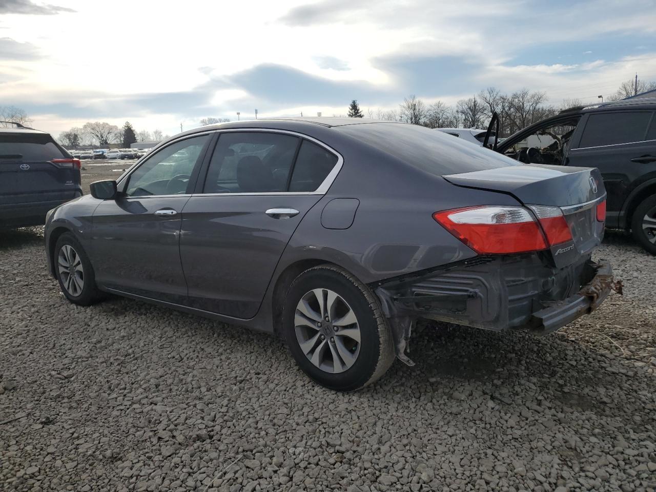 2014 HONDA ACCORD LX - Фото 2