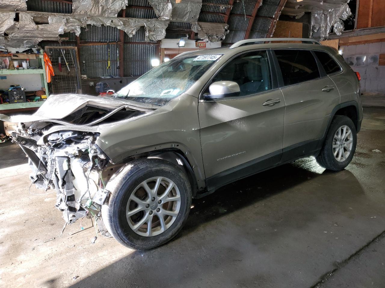 2016 JEEP CHEROKEE L