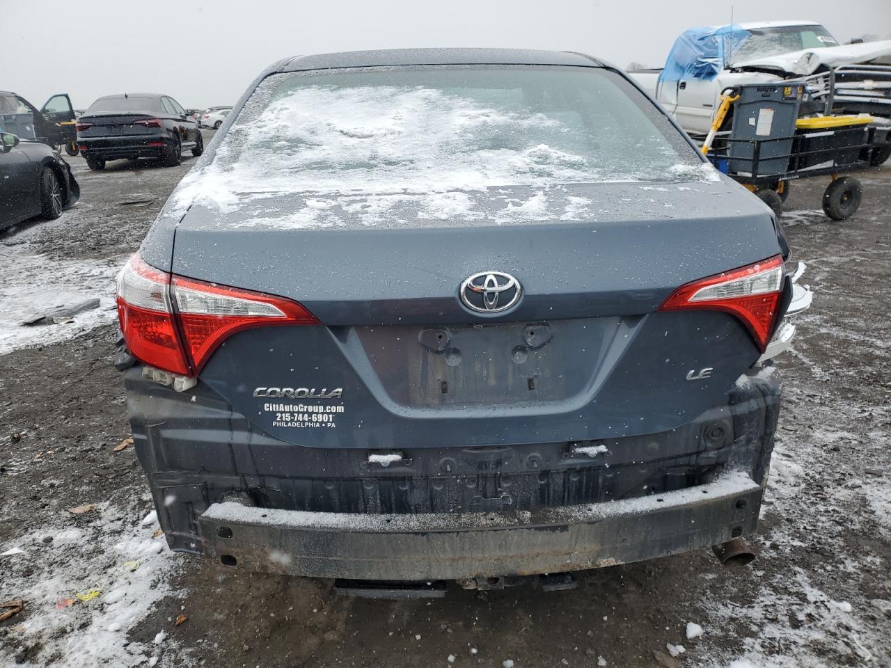 2014 TOYOTA COROLLA L - Image 6