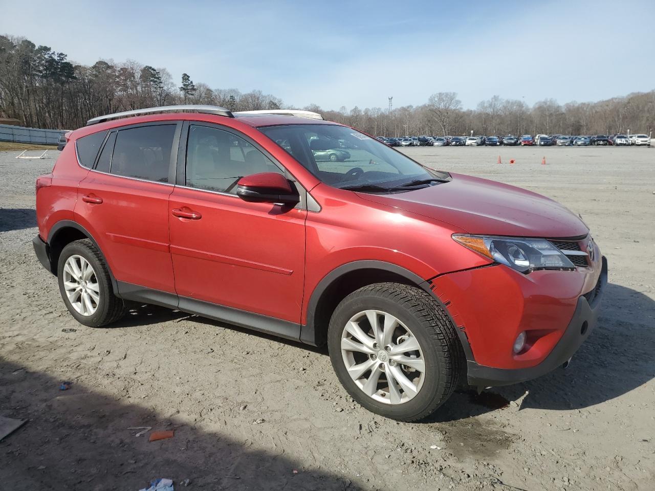 2014 TOYOTA RAV4 LIMIT - Image 4