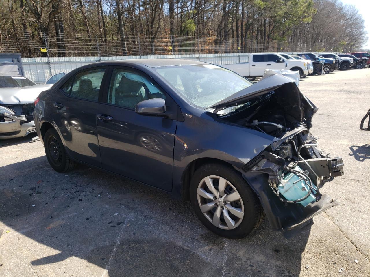 2016 TOYOTA COROLLA L - Фото 4