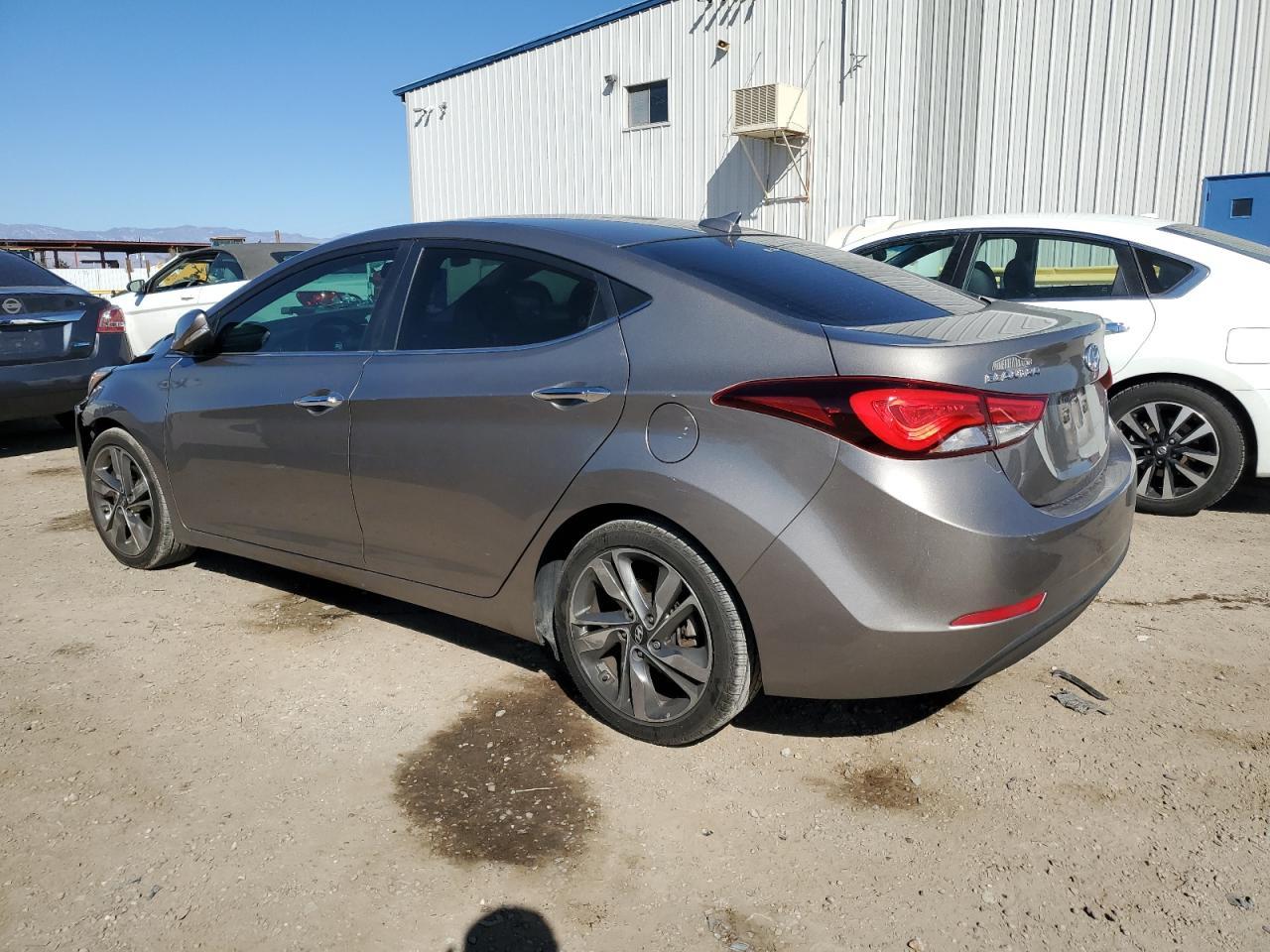 2014 HYUNDAI ELANTRA SE - Image 2