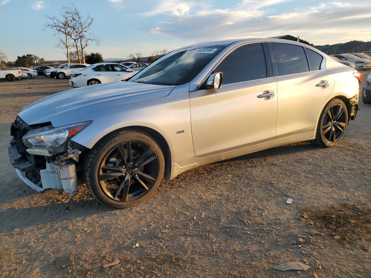 2019 INFINITI Q50 LUXE