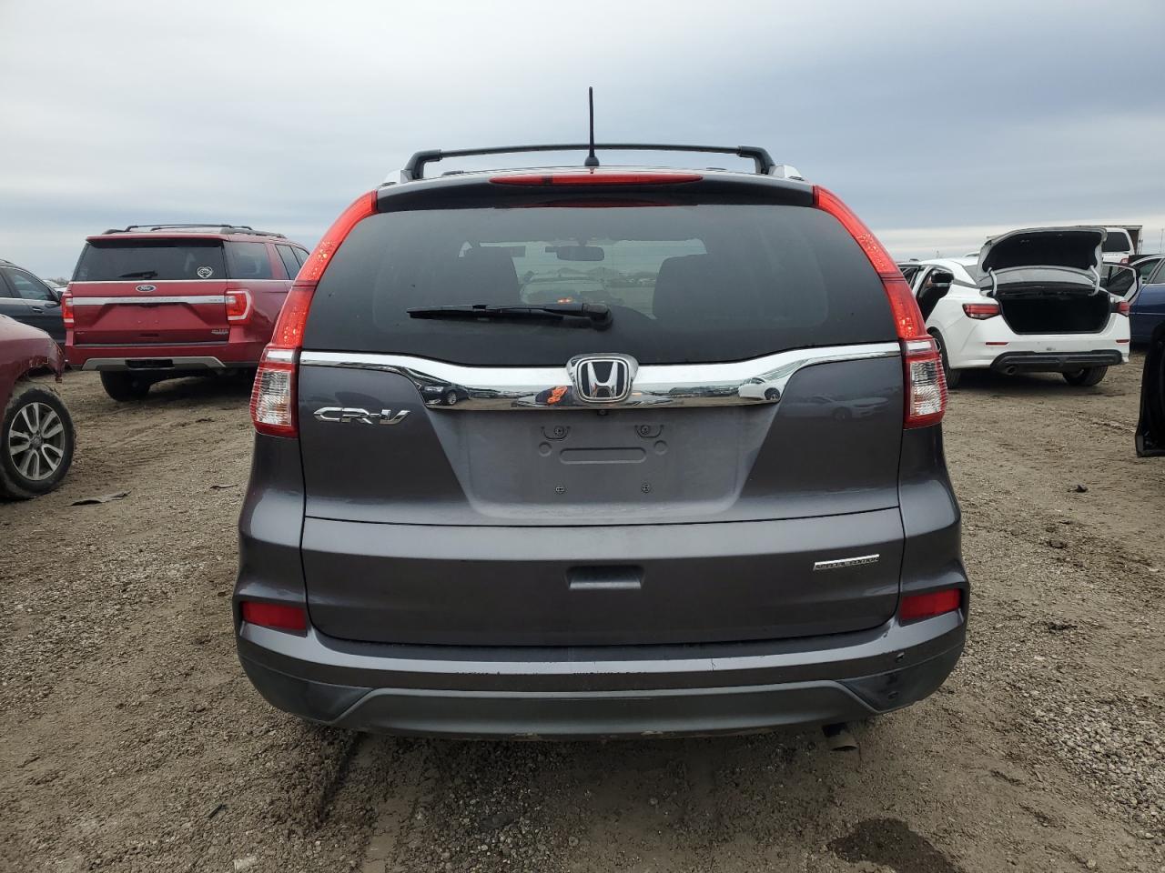 2016 HONDA CR-V SE - Фото 6