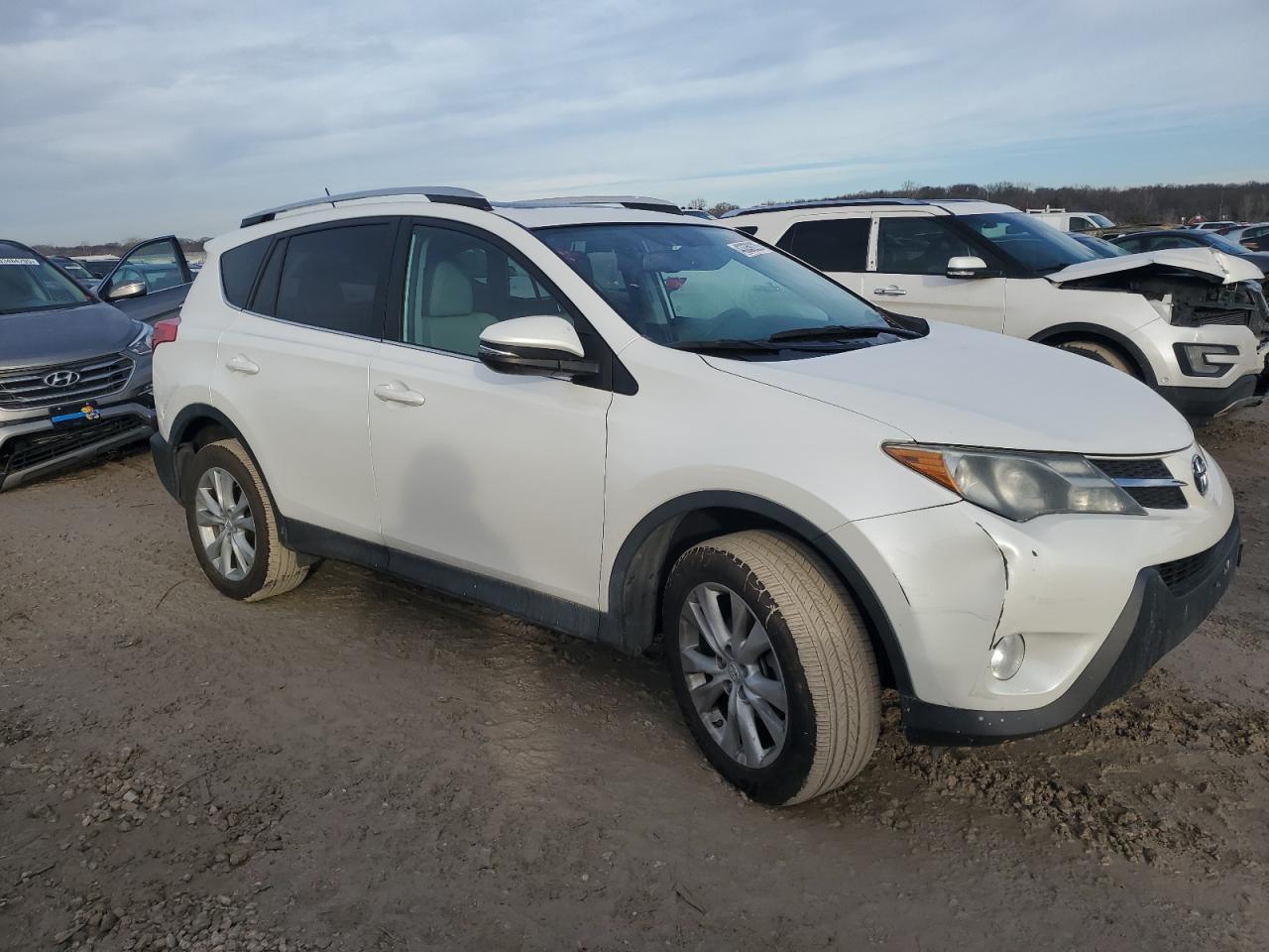 2014 TOYOTA RAV4 LIMIT - Image 4