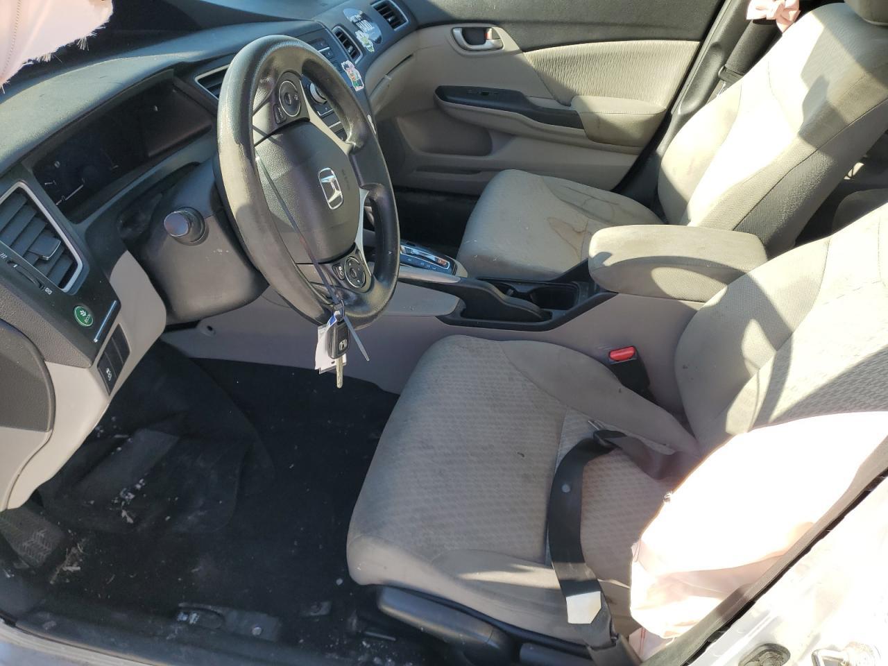 2015 HONDA CIVIC LX - Image 7
