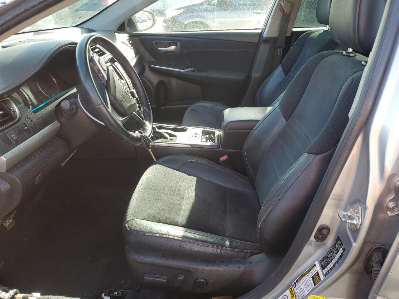 2015 TOYOTA CAMRY LE - Фото 7