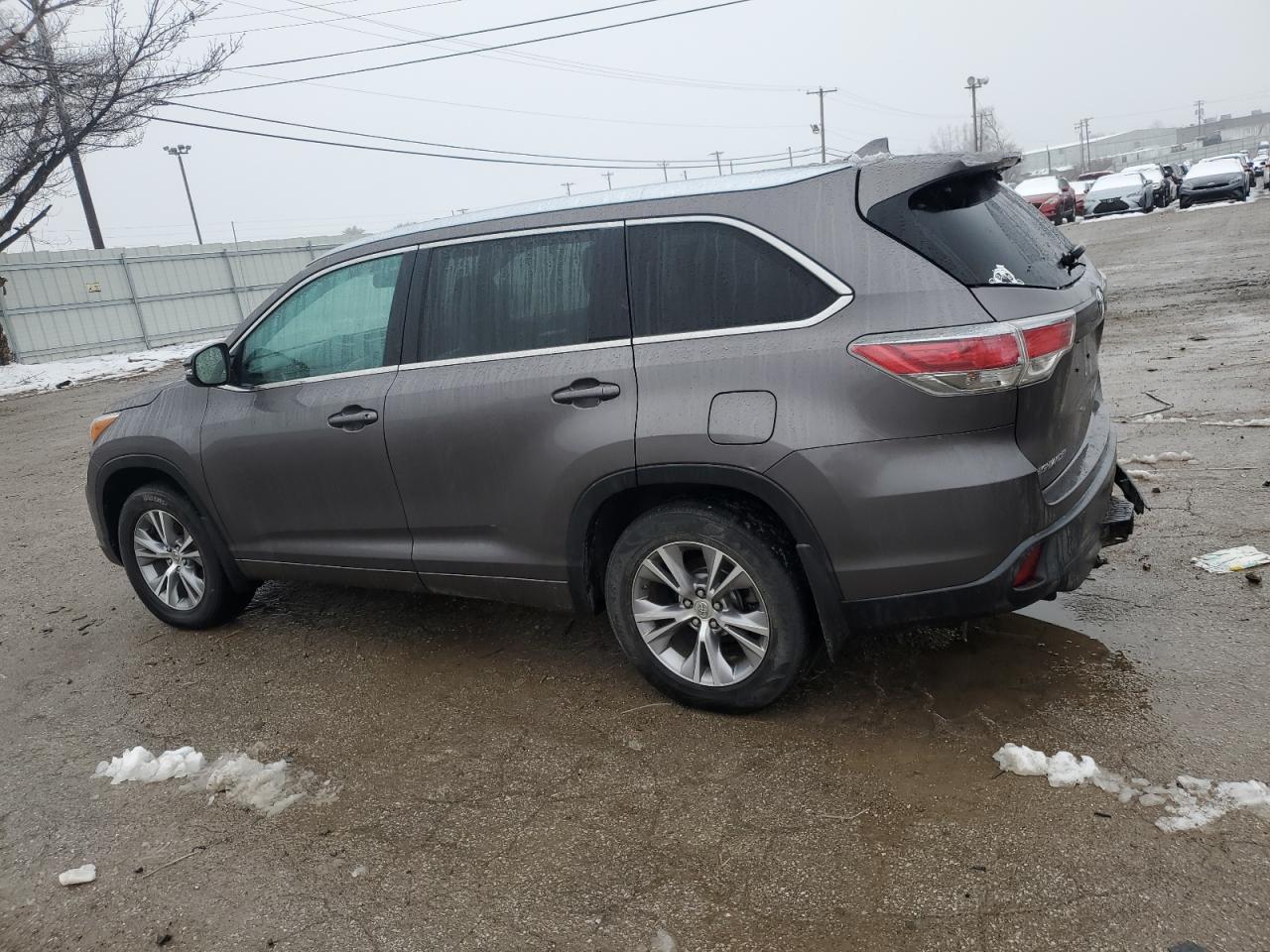 2015 TOYOTA HIGHLANDER - Фото 2