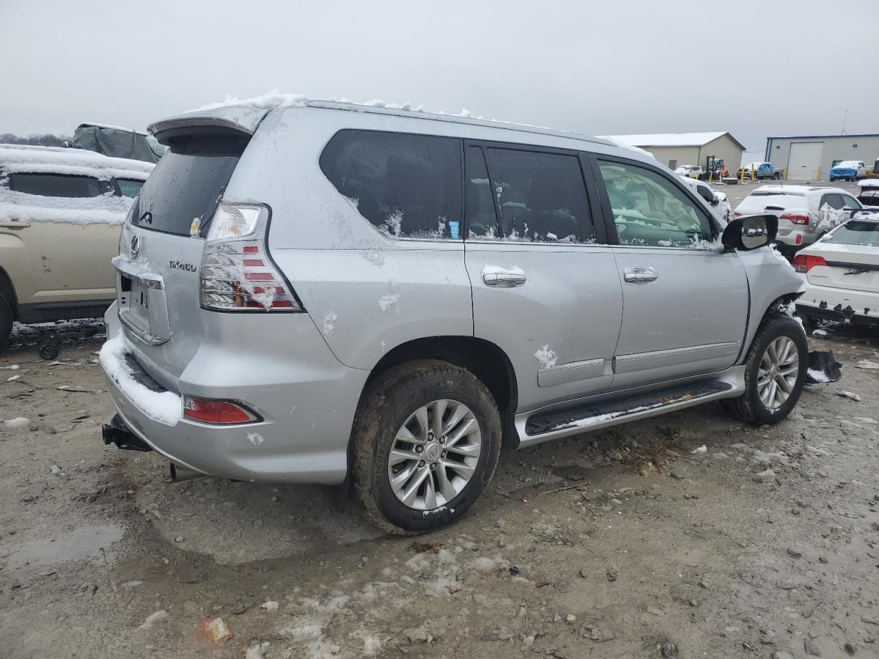 2017 LEXUS GX 460 - Фото 3