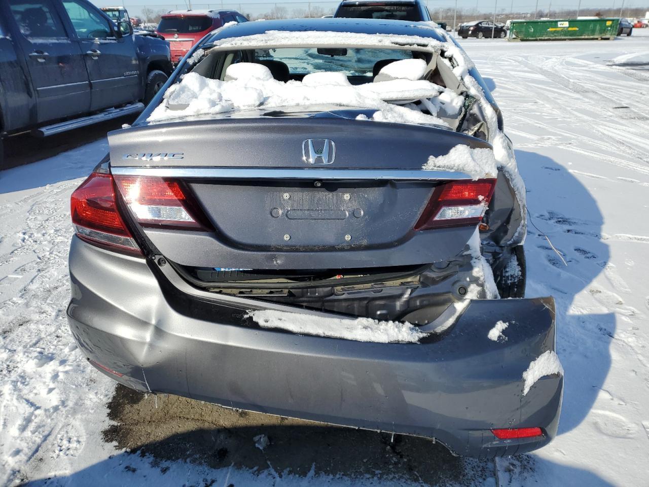 2014 HONDA CIVIC LX - Image 6