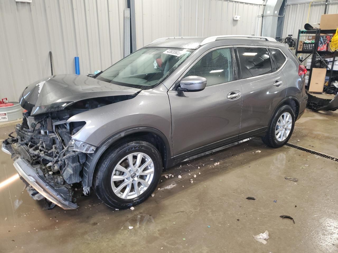 2018 NISSAN ROGUE S