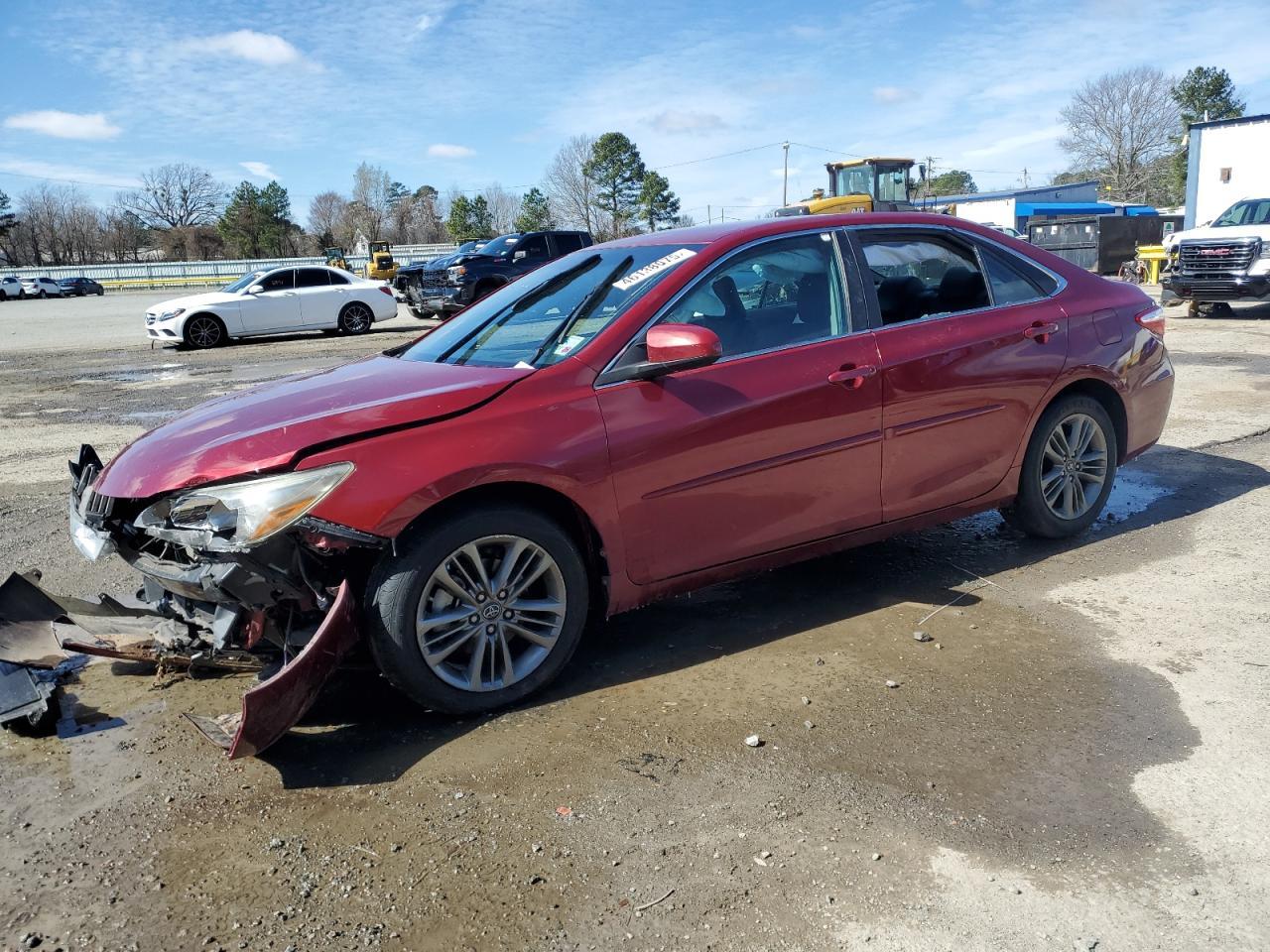 2016 TOYOTA CAMRY LE