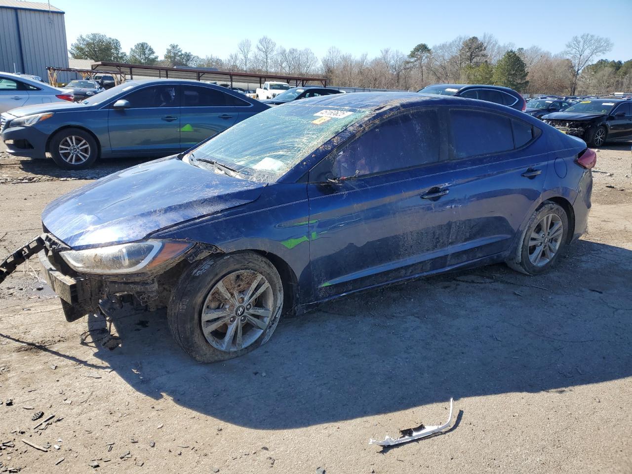 2017 HYUNDAI ELANTRA SE