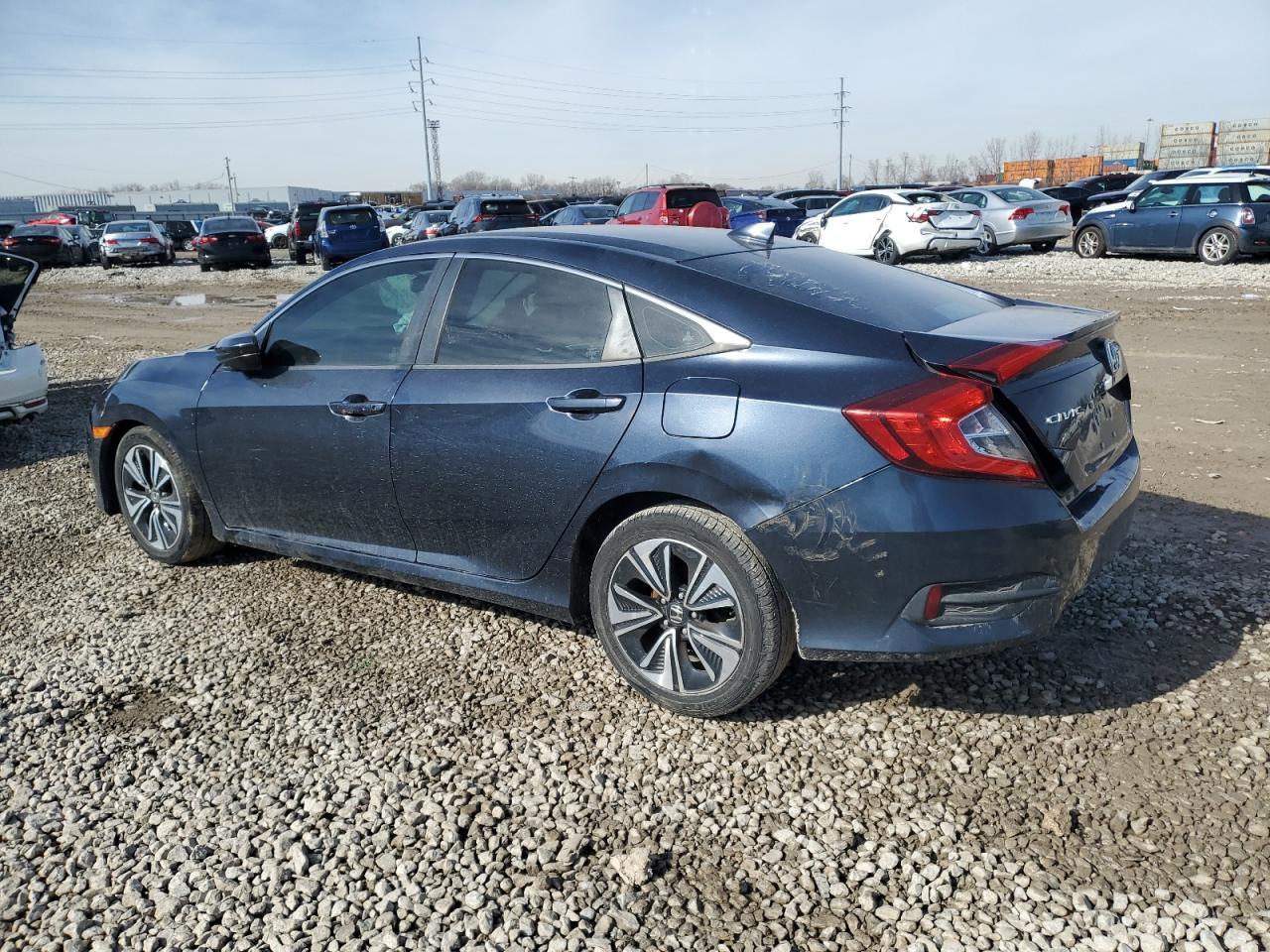 2016 HONDA CIVIC EX - Image 2