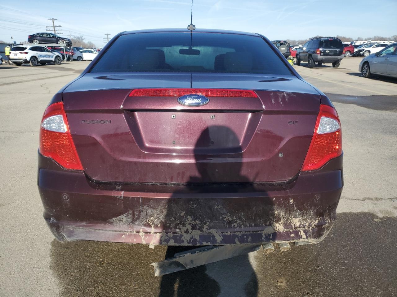 2012 FORD FUSION SE - Фото 6