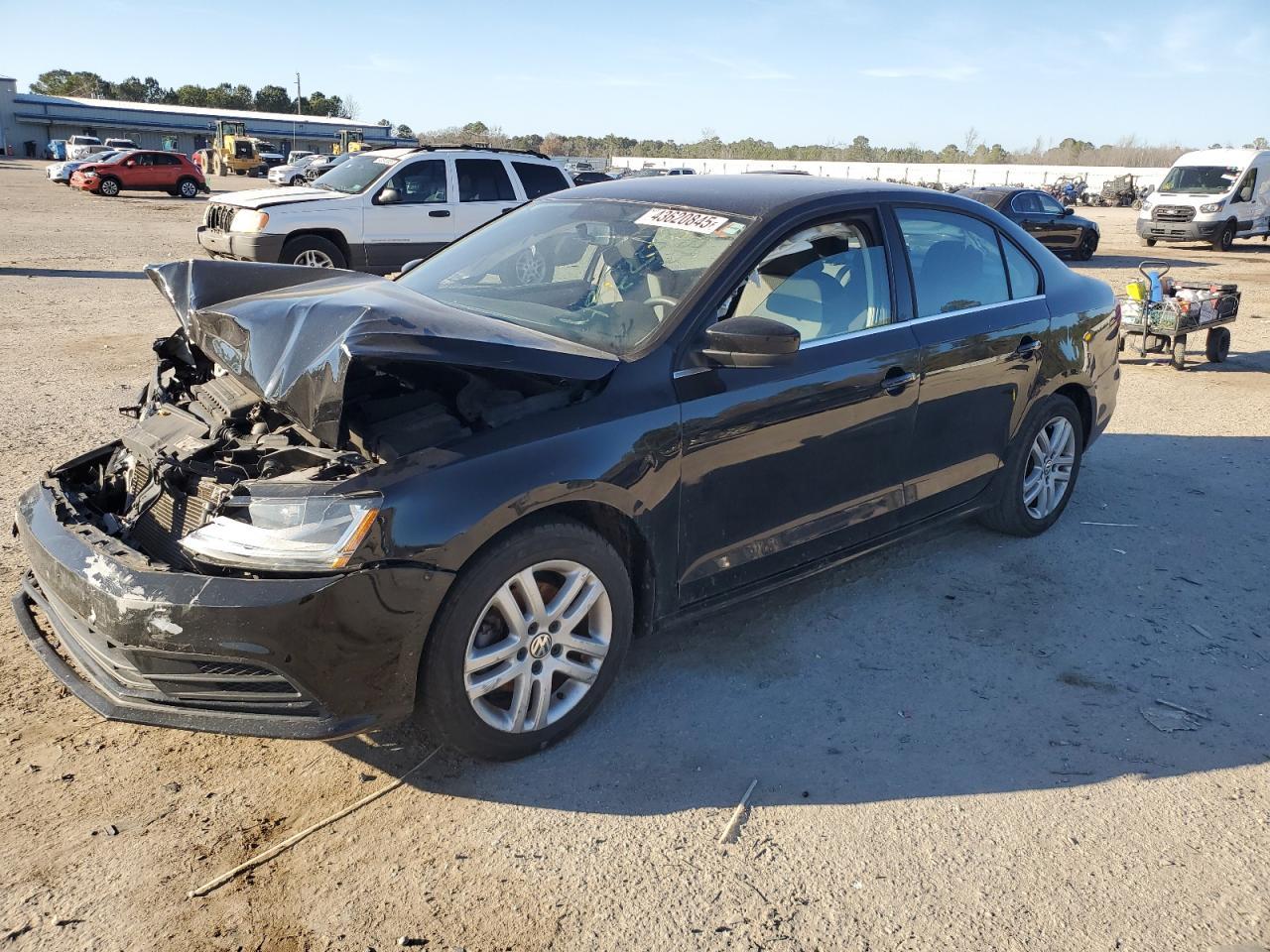2017 VOLKSWAGEN JETTA S