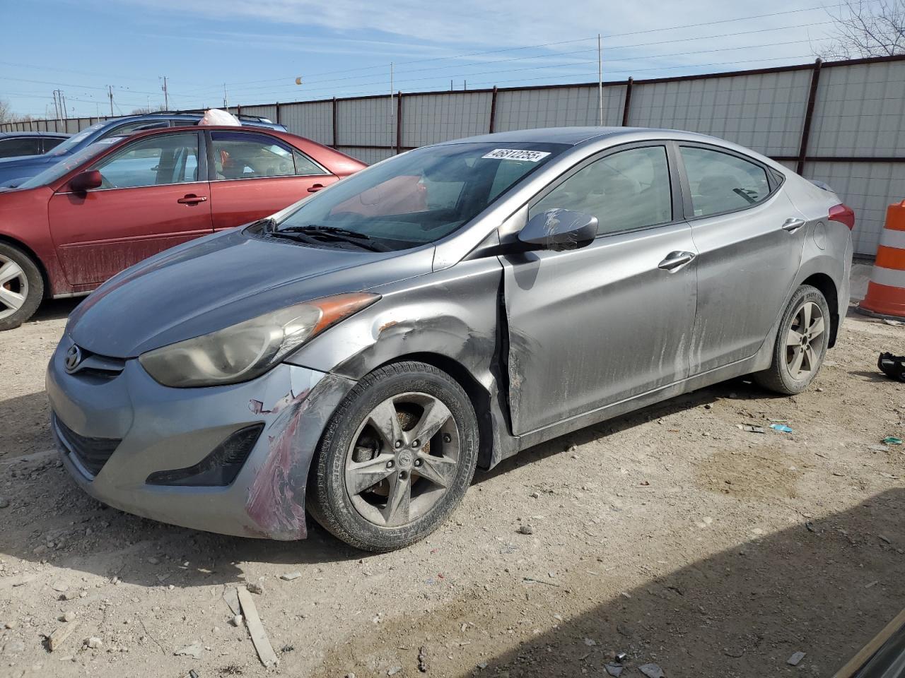 2013 HYUNDAI ELANTRA GL