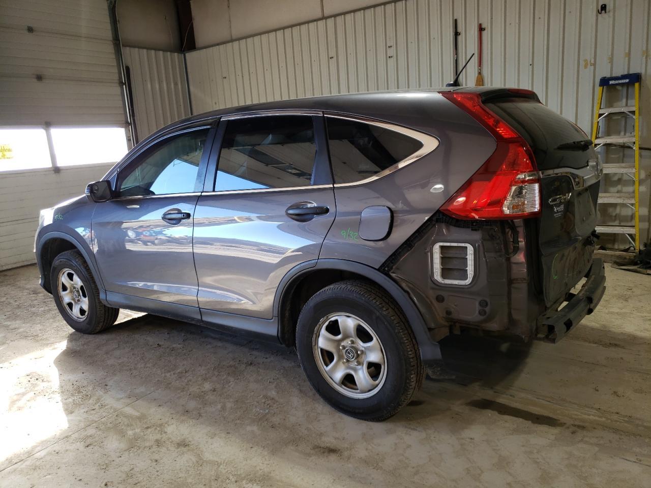 2015 HONDA CR-V LX - Фото 2