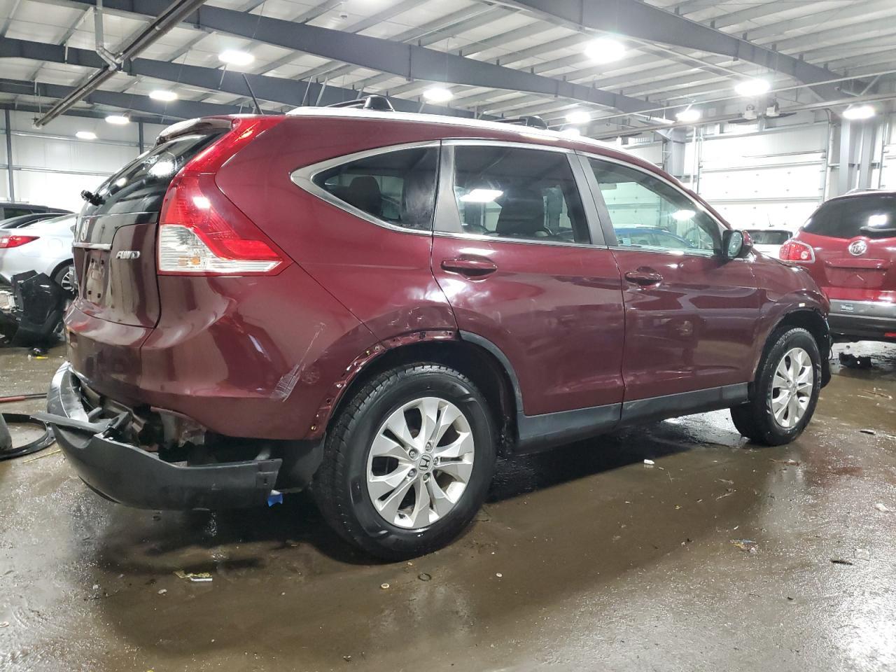 2014 HONDA CR-V EXL - Фото 3