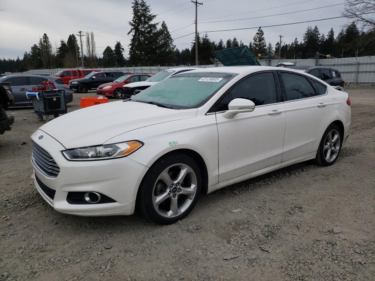 2014 FORD FUSION SE