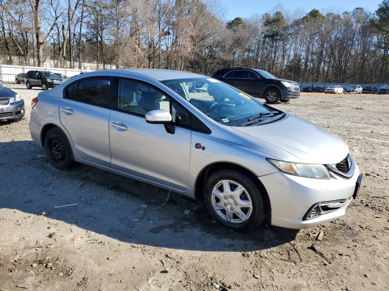 2014 HONDA CIVIC LX - Image 4
