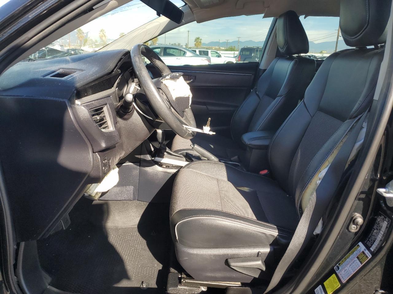 2016 TOYOTA COROLLA L - Image 7