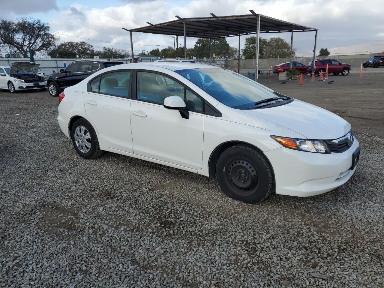 2012 HONDA CIVIC LX - Image 4
