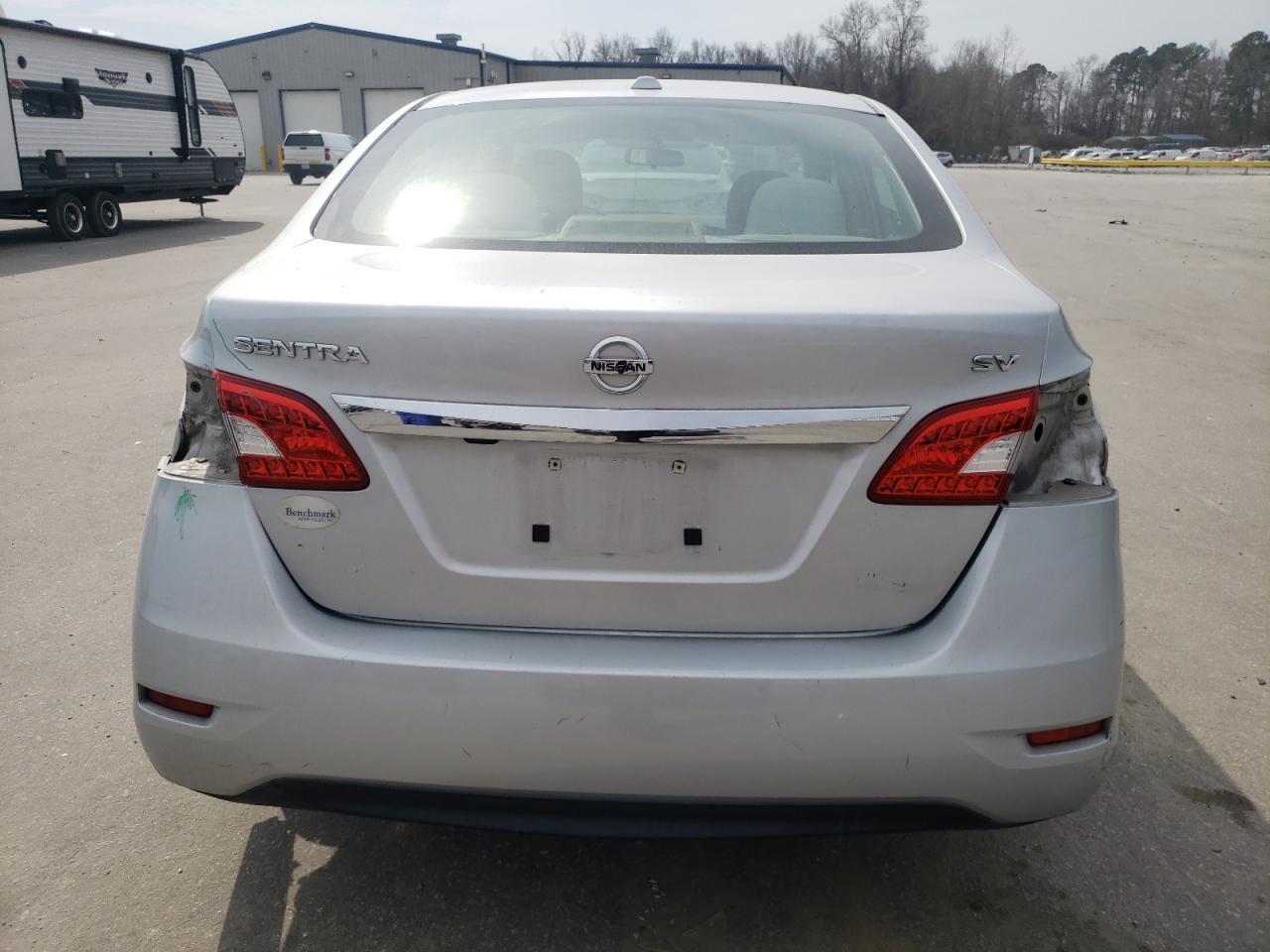 2013 NISSAN SENTRA SV - Image 6