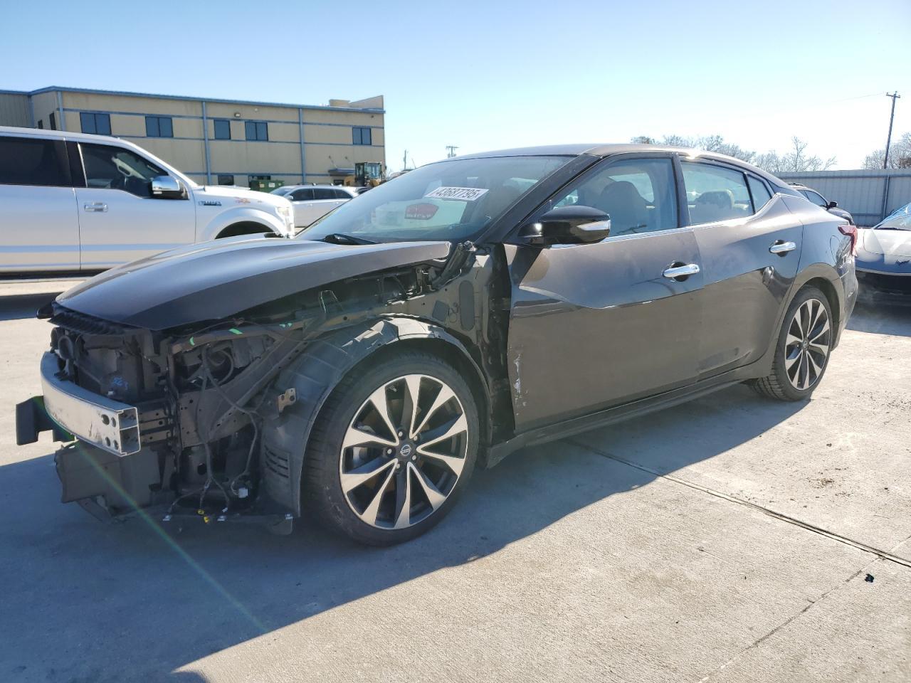 2016 NISSAN MAXIMA 3.5