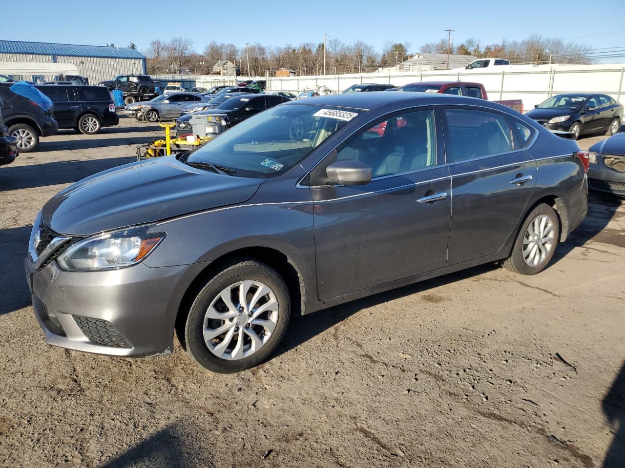2018 NISSAN SENTRA S