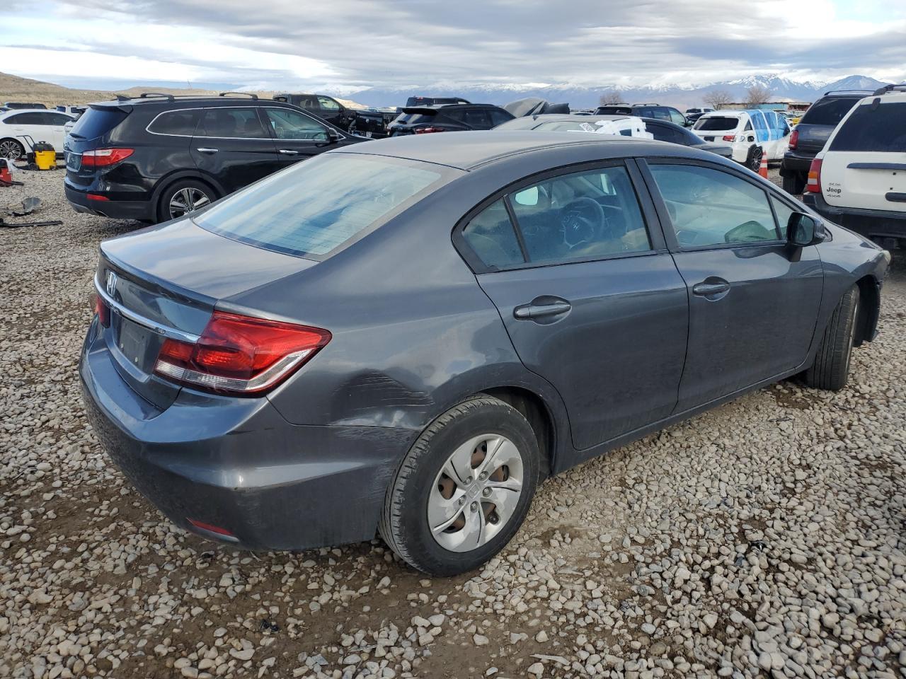 2013 HONDA CIVIC LX - Фото 3