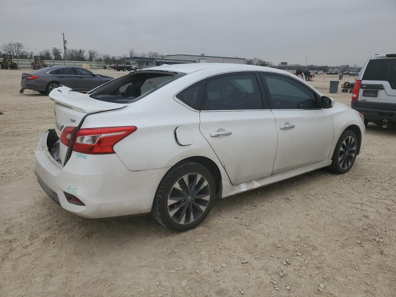 2018 NISSAN SENTRA S - Image 3