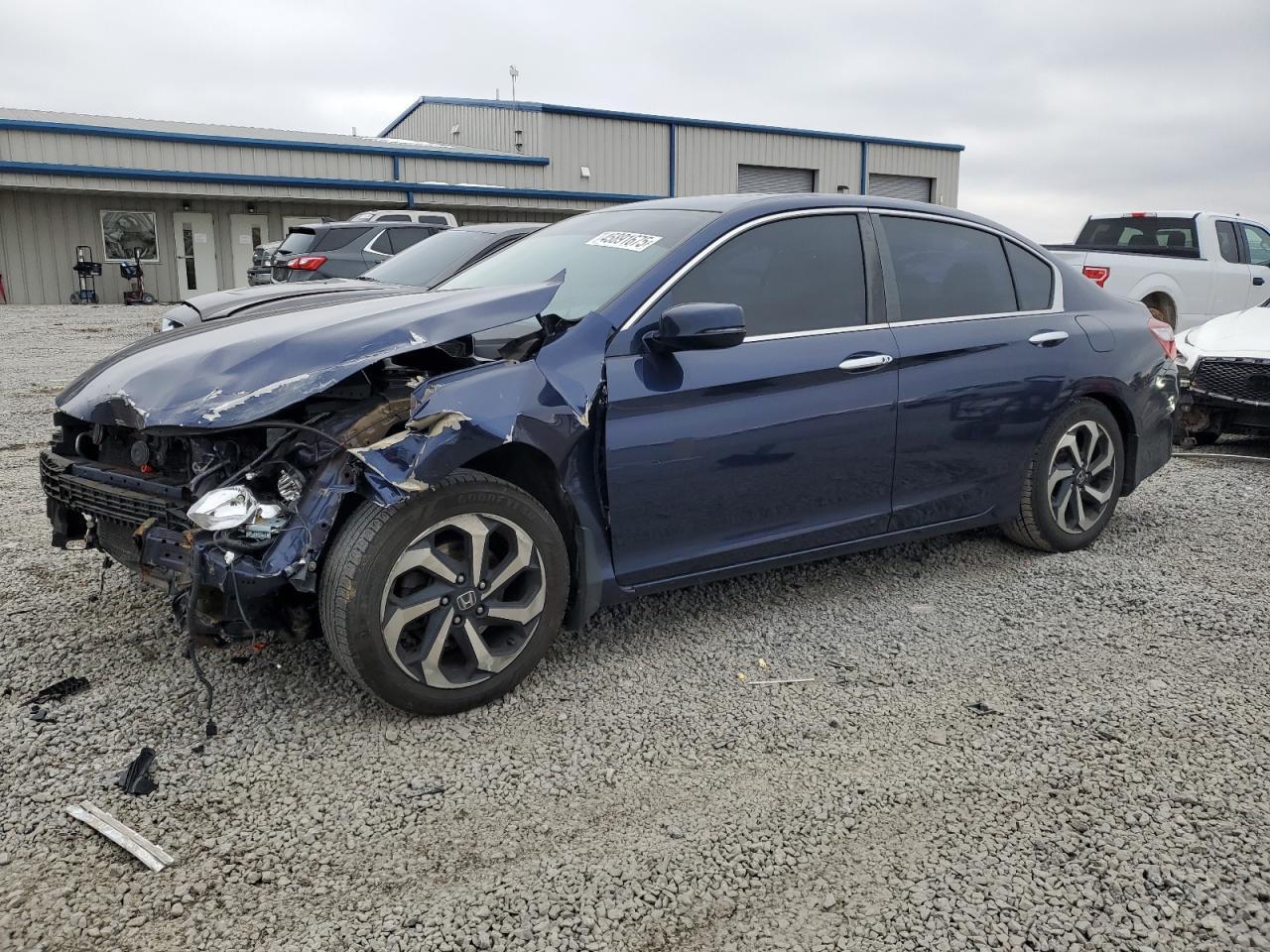 2016 HONDA ACCORD EXL