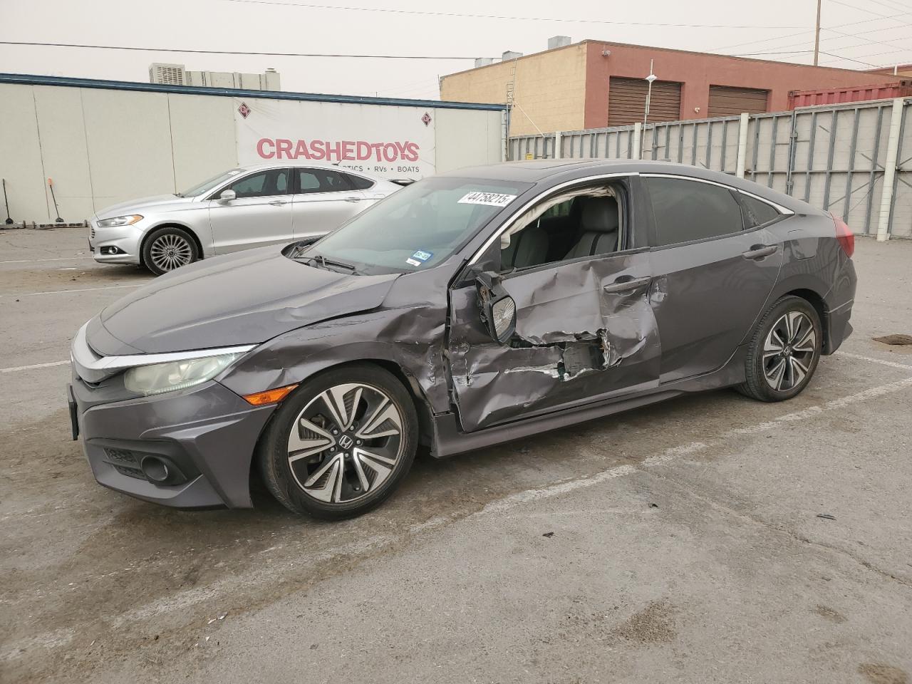 2016 HONDA CIVIC EX