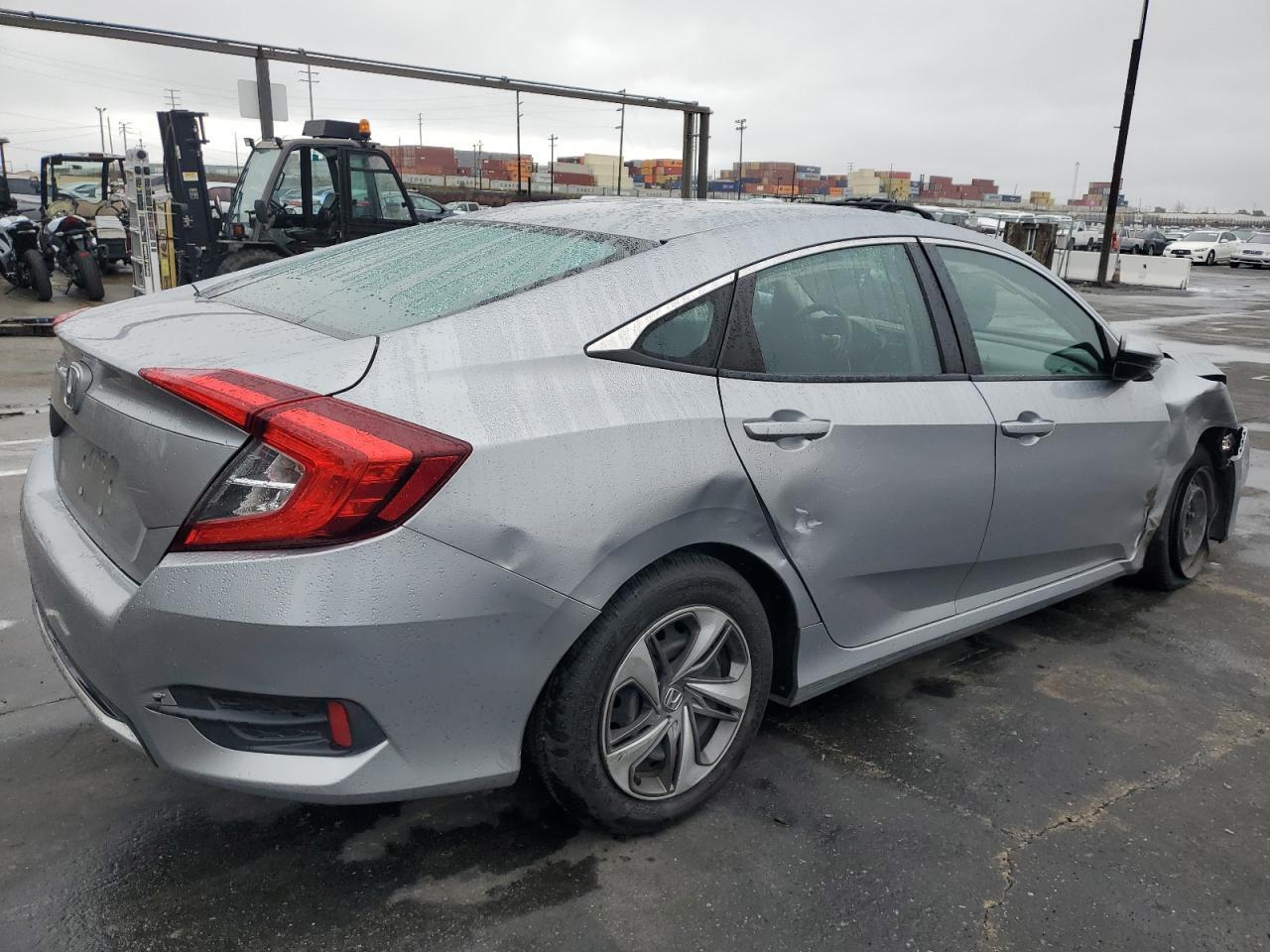 2020 HONDA CIVIC LX - Фото 3