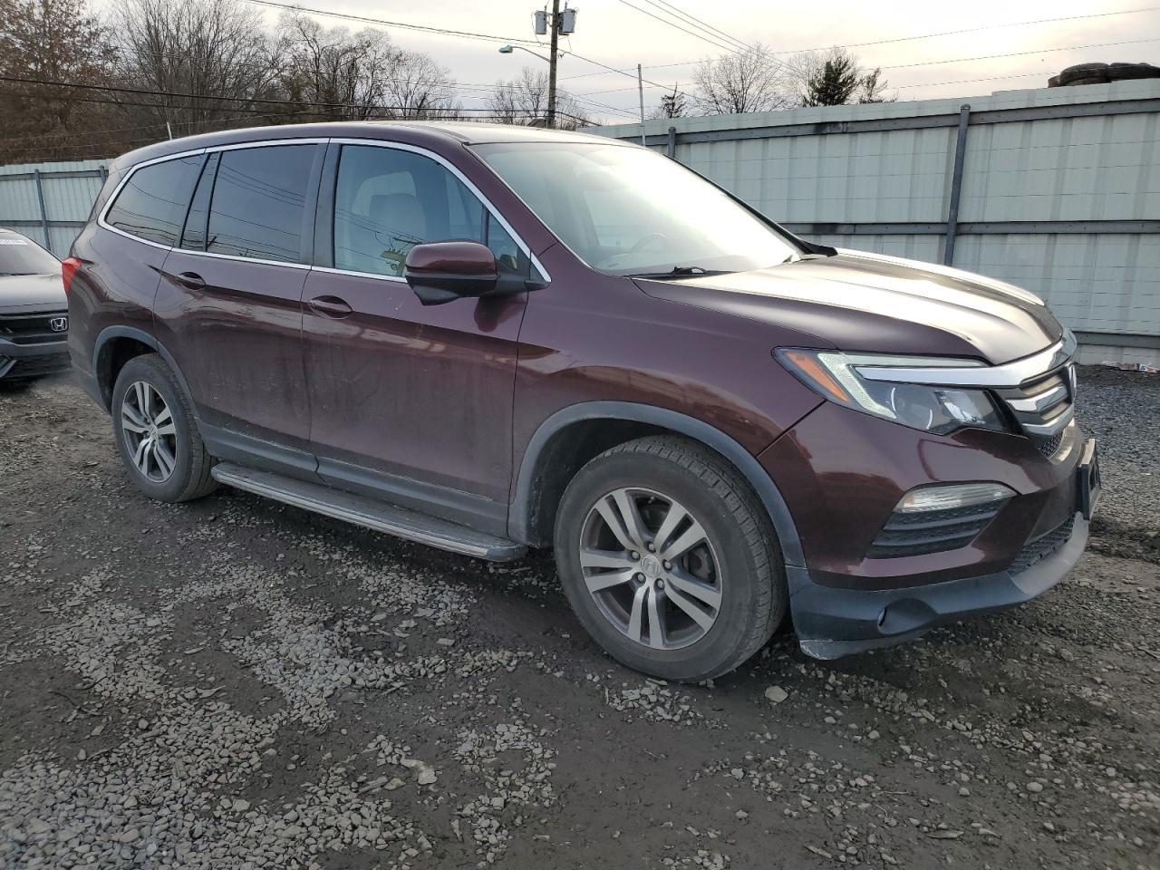2017 HONDA PILOT EXL - Image 4